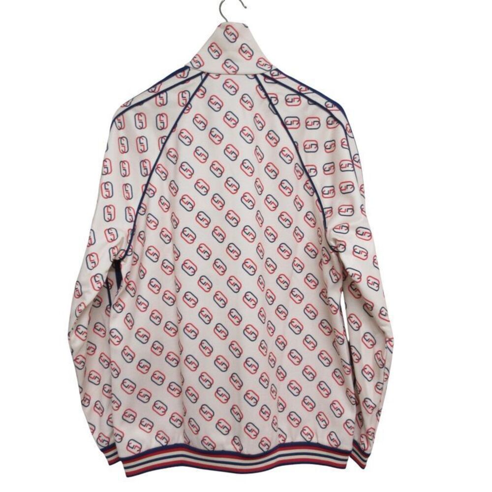 Gucci Interlocking G Technical Jersey Track Jacke… - image 2
